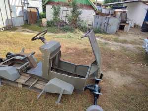 Капот для міні-трактора 4x4