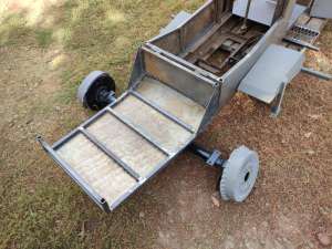 Капот для міні-трактора 4x4